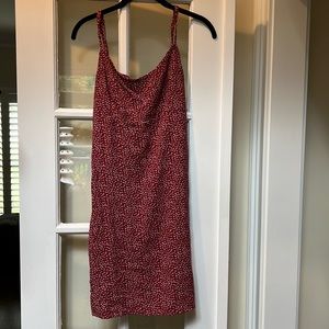 Brandy Melville red sundress